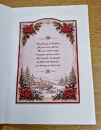merry christmas  coo by Margaret Scott