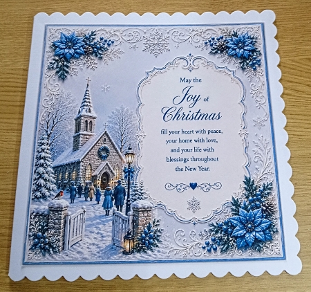 blue christmas church Featured Gallery Photo