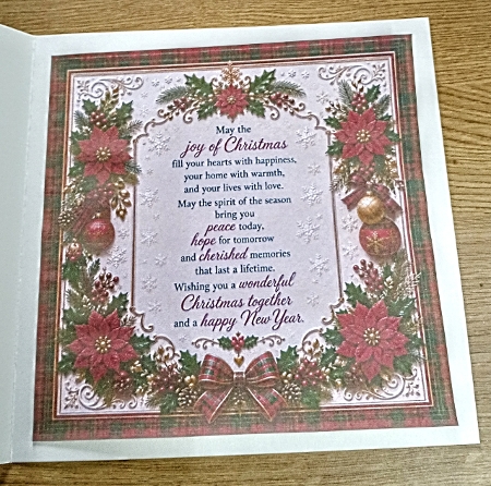 happy christmas piper by Margaret Scott