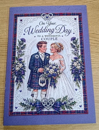 scottish wedding traditional by Margaret Scott