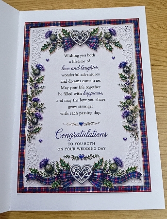 scottish wedding traditional by Margaret Scott