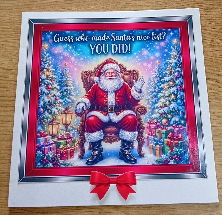Message from Santa  by Margaret Scott