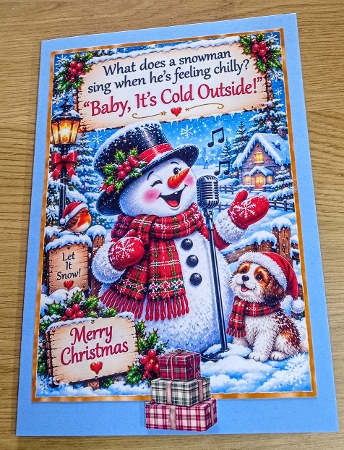 what do snowmen sing at christmas ? by Margaret Scott