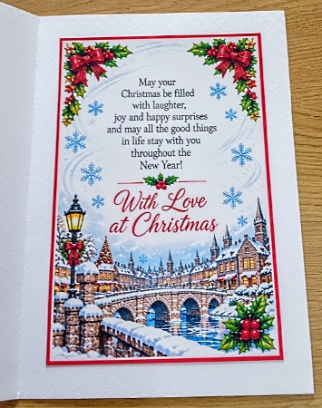 santas got the wind up by Margaret Scott