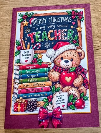 teacher by Margaret Scott