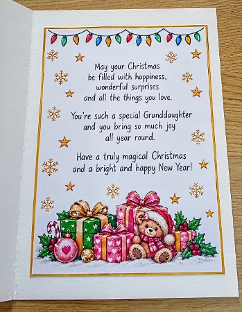 granddaughter by Margaret Scott