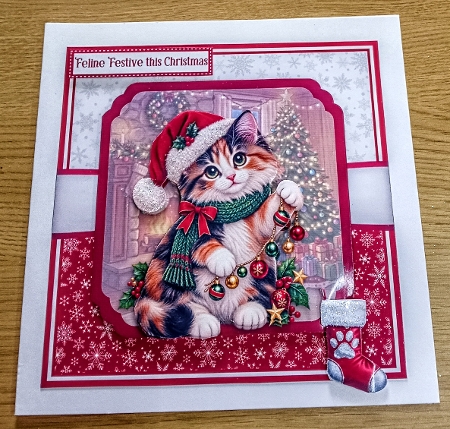 MEOWY CHRISTMAS by Margaret Scott