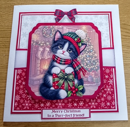 MEOWY CHRISTMAS by Margaret Scott