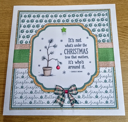 Caroling Robins 3 Inserts - 6x6 & 5x7 by Margaret Scott