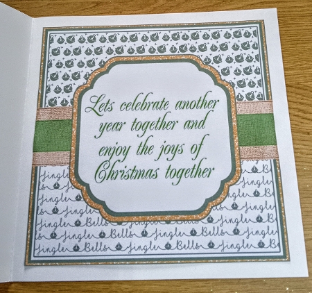 Caroling Robins 3 Inserts - 6x6 & 5x7 by Margaret Scott