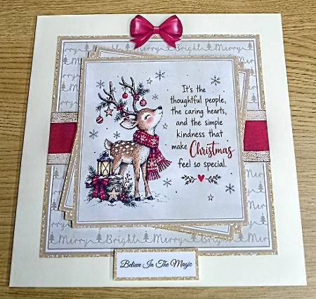 Thoughtful People - Base & Insert Kit  by Margaret Scott