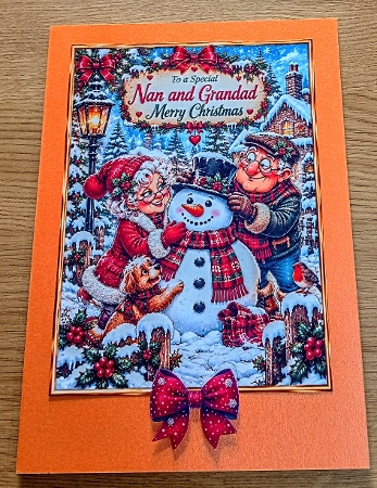 nan and grandad christmas 1 by Margaret Scott