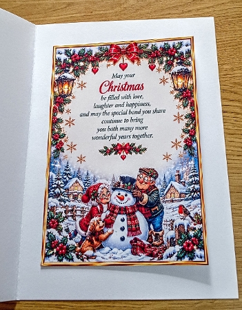 nan and grandad christmas 1 by Margaret Scott