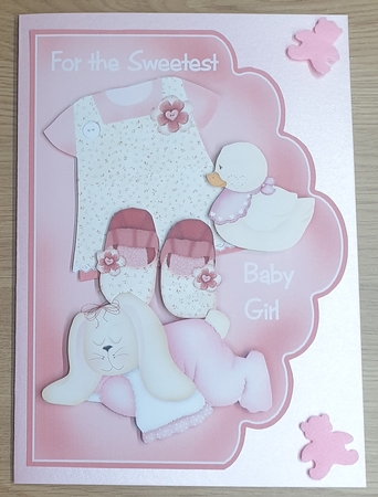 For the Sweetest Baby Girl by Margaret Scott