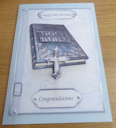 First Communion - Boy - Card Front with Step by Step by Margaret Scott