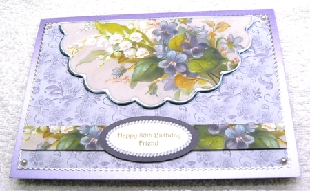 Thank-you Envelope Card by Margaret Scott