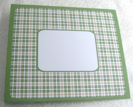 Tartan Envelope Kit by Margaret Scott