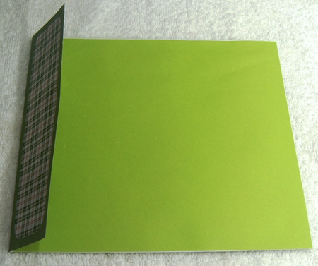 Tartan Envelope Kit by Margaret Scott