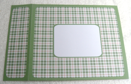 Tartan Envelope Kit by Margaret Scott