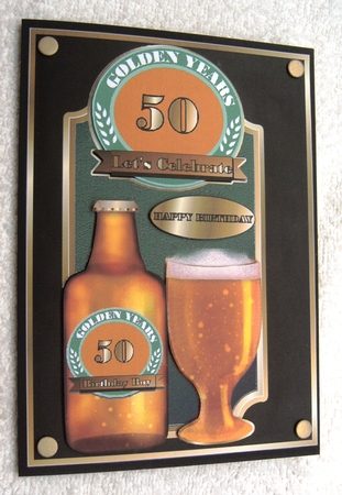 50 Beers Young by Margaret Scott