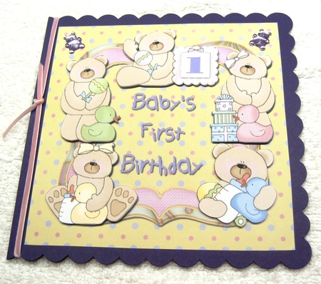Baby's First Birthay by Margaret Scott