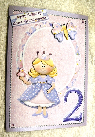 2nd Birthday Princess by Margaret Scott