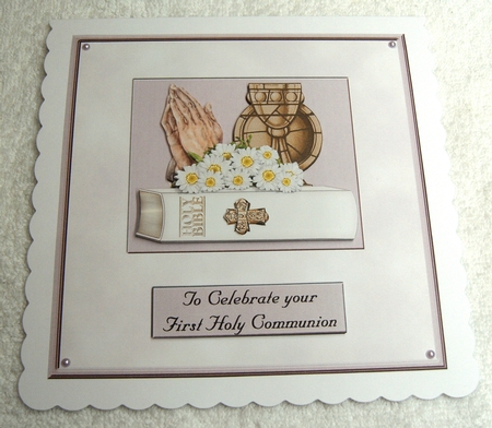 1st Communion for a Girl by Margaret Scott