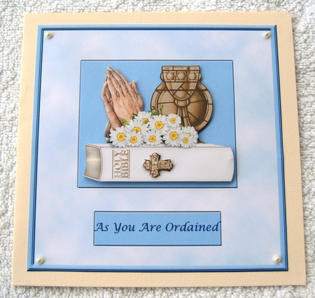 1st Communion for a Boy by Margaret Scott