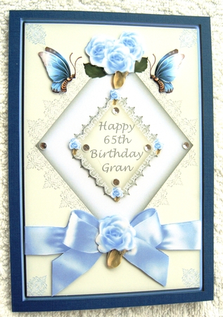 65th or 75th Birthday by Margaret Scott