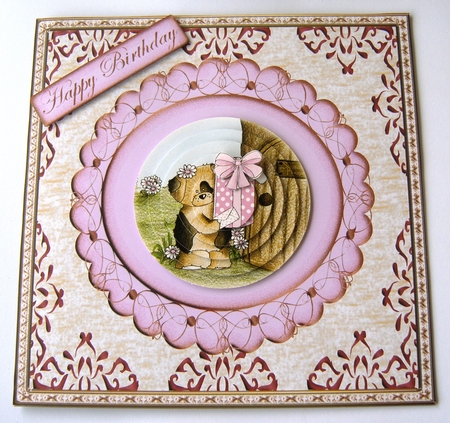 The Beautiful Moments Large Blank Topper 5 by Margaret Scott
