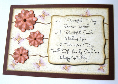 Fantastic Day Birthday Topper 1 by Margaret Scott