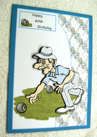 Bowling Billy by Margaret Scott