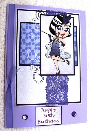 1920's Frieda Flappa 7x5inch Step by Step by Margaret Scott