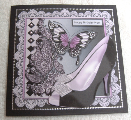 Butterfly and Shoes by Margaret Scott