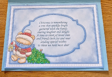 A Guiding Light Topper, Insert, Decoupage Mini Kit by Margaret Scott
