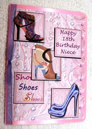 Designer Shoes by Margaret Scott