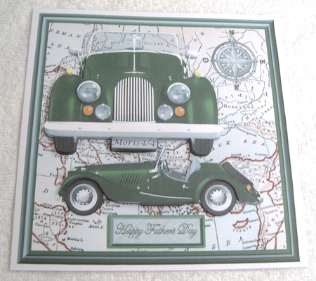 Dads Vintage Green Mini Kit by Margaret Scott