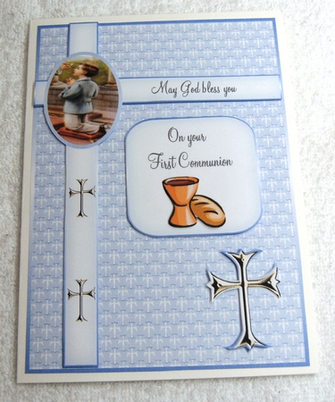 Communion Boy by Margaret Scott