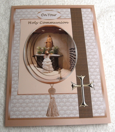 On Your Holy Communion by Margaret Scott