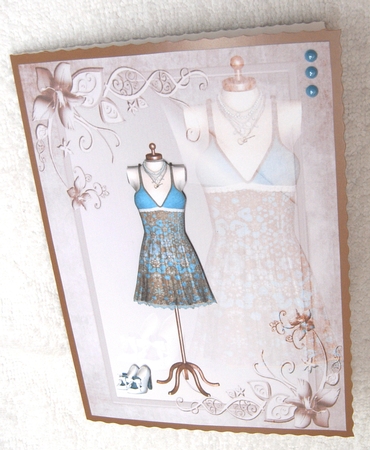 Closet Dreams Quick Cards by Margaret Scott