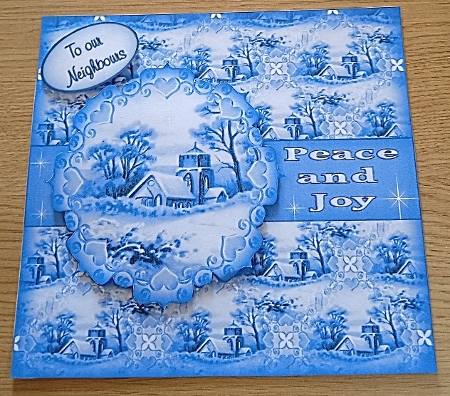 Blue Christmas by Margaret Scott