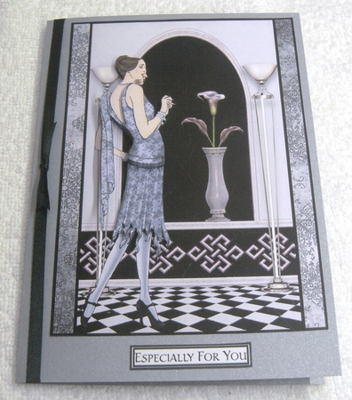 Art Deco Elegance by Margaret Scott