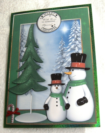 The Snowmen & the Tree by Margaret Scott