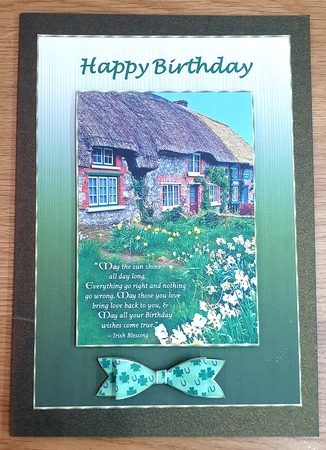 Shamrock Bows by Margaret Scott