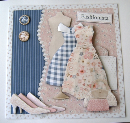 Fashionista Mini Kit by Margaret Scott
