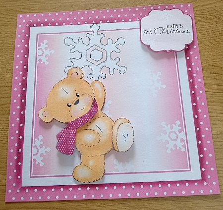 Barclay with Snowflake Topper Mini Kit by Margaret Scott