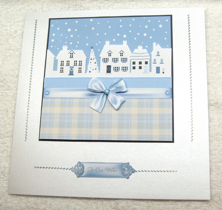 Christmas Cottages by Margaret Scott