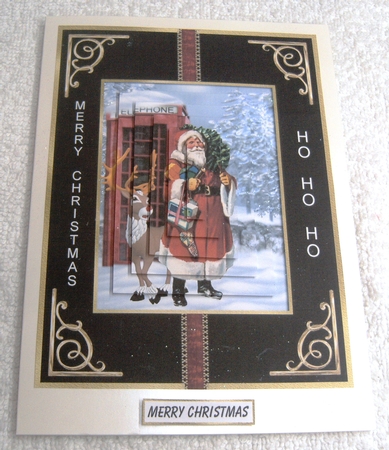 Merry Christmas by Margaret Scott