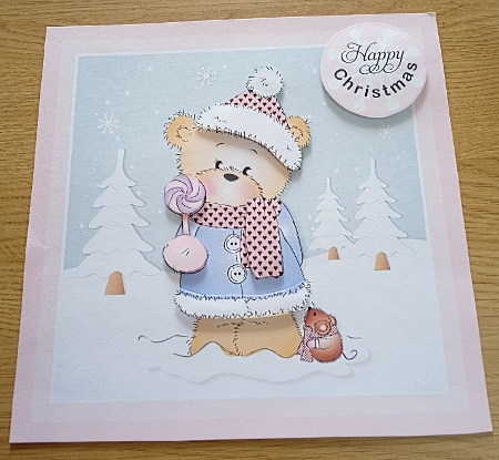 Christmas Teddies Bumper Kit by Margaret Scott