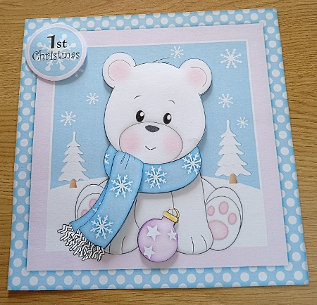 Polar Bear Kisses Mini Kit by Margaret Scott